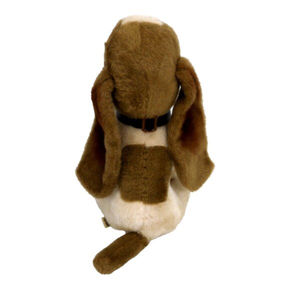 Vintage BOGART The Basset 13" stuffed plush dog ANIMAL FAIR 1976 - Picture 4 of 5